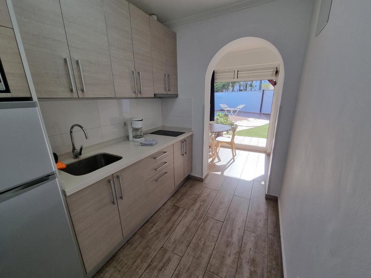 Bungalows Teresa Playa del Inglés Exterior foto